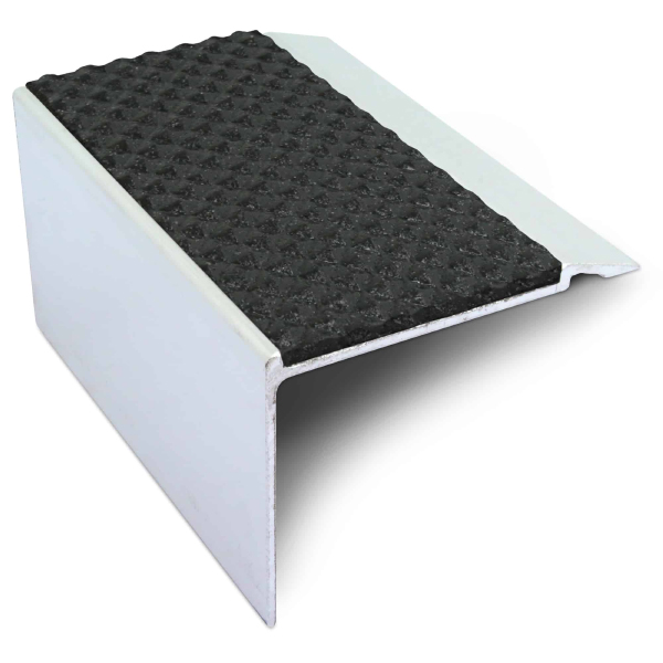 Black Tredsafe Non-Slip Stair Nosing 72 x 55 mm – Durable & Safe Steps