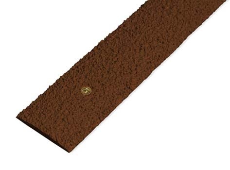 Brown 90mm Medium Grit Non-Slip Decking Strips