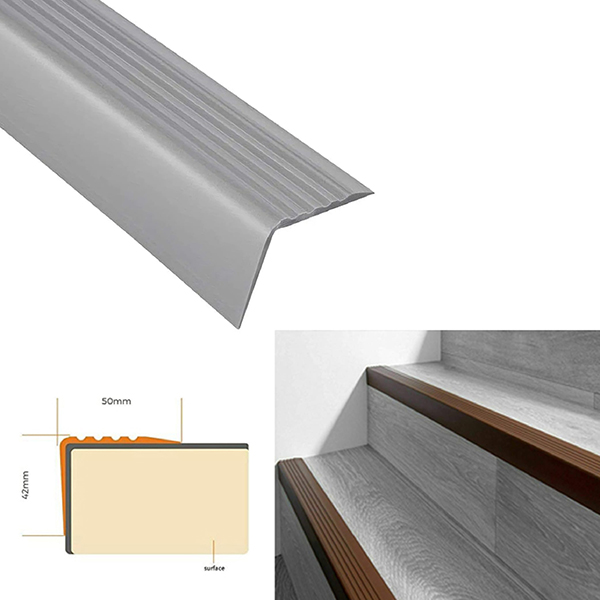 Rubber Bullnose Stair Edge Protector – Anti Slip Angle Trim - Image 9