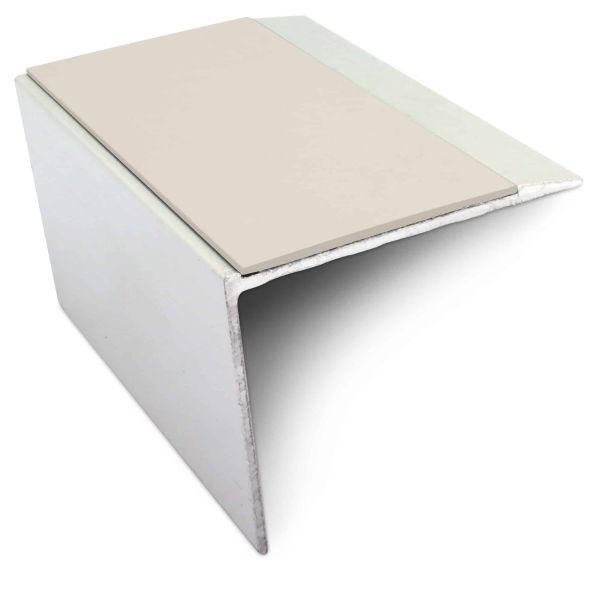 Canvas 67 x 55mm Aluminium Anti Slip Stair Nosing – DDA Compliant