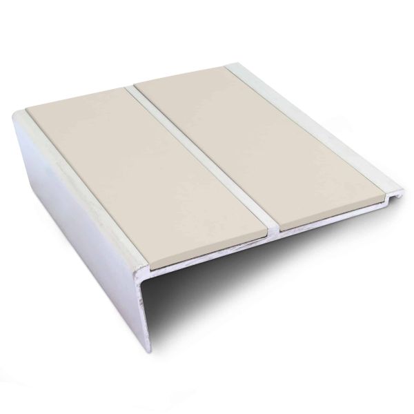 Canvas 91mm x 32mm Commercial Stair Nosing – Non Slip PVC Edge Trim