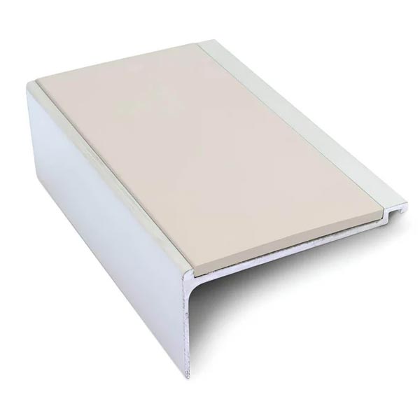 Canvas Commercial Stair Nosing 60mm x 32mm With PVC Insert Non Slip