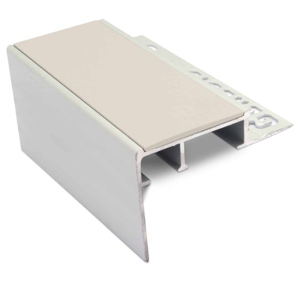 Canvas Heavy-Duty Aluminium Tile-In Nosing – Slip-Resistant Stair Edge Profile