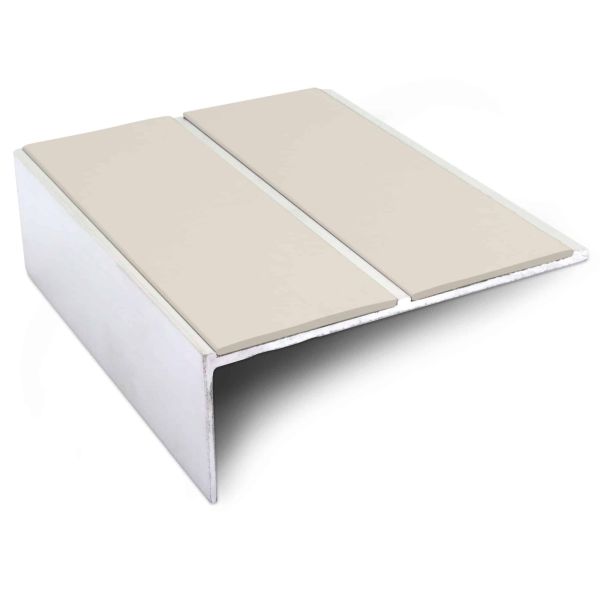 Cnavas Anti-Slip Commercial Stair Nosing 85mm x 32mm – Aluminium Edge Trim