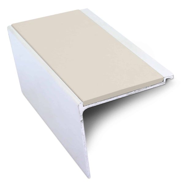 Cnavas Non Slip Commercial Stair Nosing 60mm x 55mm PVC Insert Stair Nosing Edge Protection