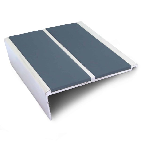 Cobalt Blue 91mm x 32mm Commercial Stair Nosing – Non Slip PVC Edge Trim