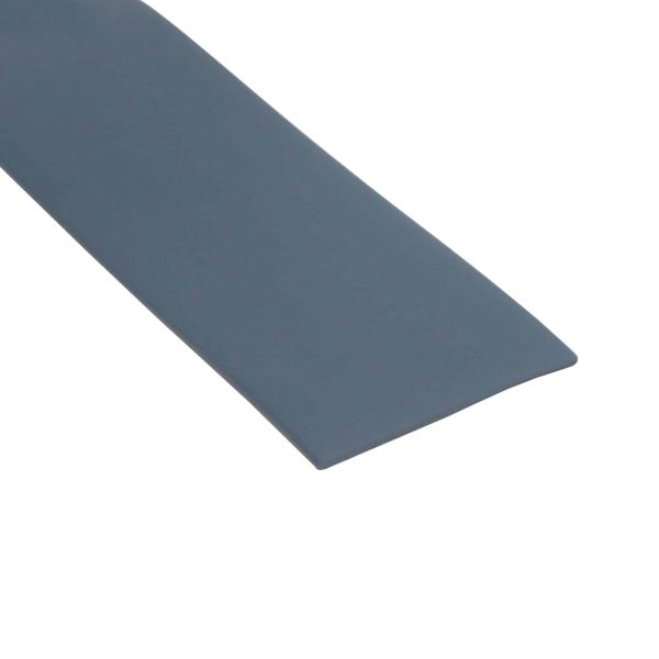 Cobalt Blue Commercial Stair Nosing 71 x 55mm PVC Insert Non Slip Bullnose Trim