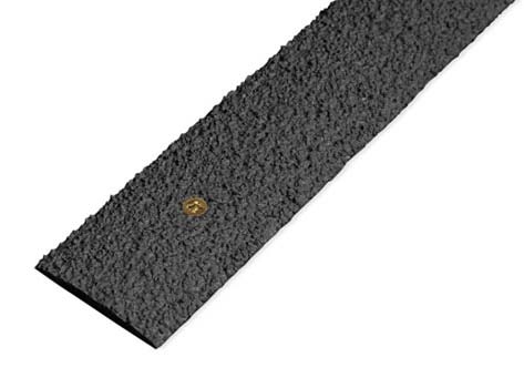 Dark Grey 90mm Medium Grit Non-Slip Decking Strips