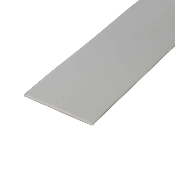 Dolphin Grey 1m PVC Inserts for Commercial Stair Nosing Replacement
