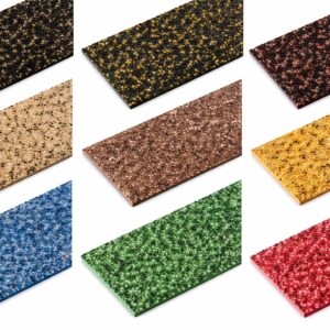Durable 90mm Non-Slip Decking Strips Colourdec