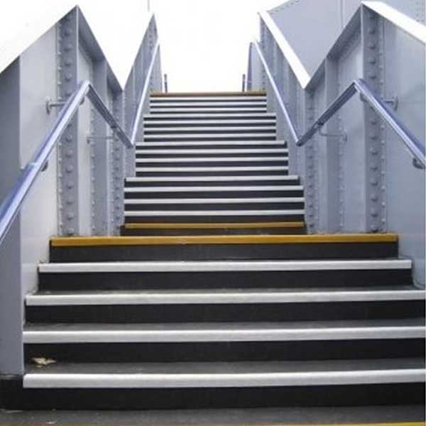 Black Non Slip Stair Tread Covers for Indoor & Outdoor Stairways - Image 2
