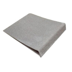 Heavy Duty Stone Grey Anti-Slip Stair Tread Cover – Safe & Durable
