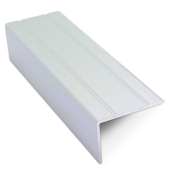 30mm x 20mm Self Adhesive Aluminium Retro Fit Stair Nosing - Image 3