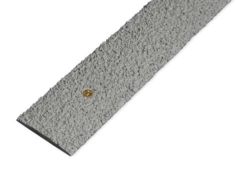 Medium Grey 90mm Medium Grit Non-Slip Decking Strips