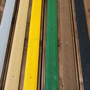 Medium Grit Decking Strips With 50mm Width
