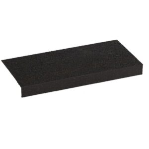 Medium Grit Heavy Duty Stair Tread Black
