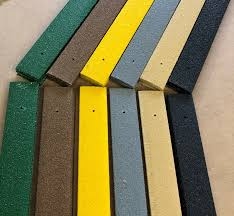 Medium Grit Non-Slip Decking Strips 90mm Width
