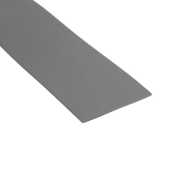 Midnight Grey Non Slip Commercial Stair Nosing 63mm x 32mm With PVC Insert Bullnose Stair Nosing