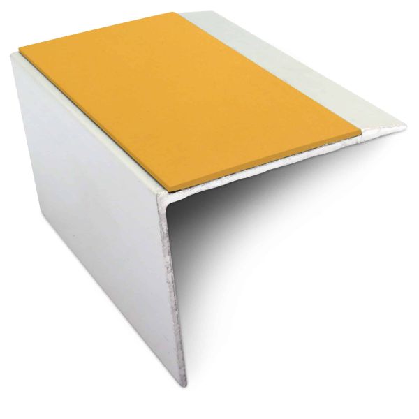 Saffron 67 x 55mm Aluminium Anti Slip Stair Nosing – DDA Compliant