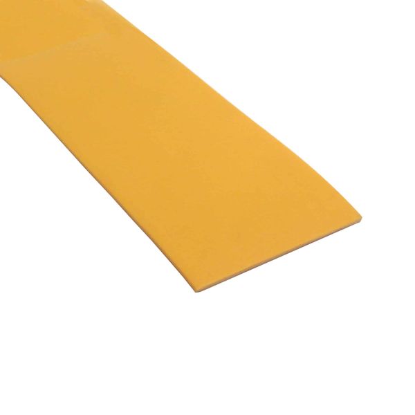 Saffron Non Slip Stair Nosing 67mm x 55mm Edge Trim With Pvc Insert Aluminium DDA Compliant