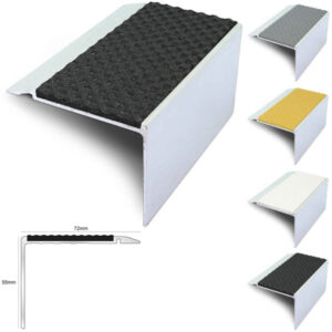 Tredsafe Non-Slip Stair Nosing 72 x 55 mm – Durable & Safe Steps