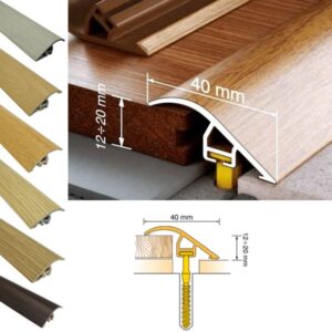 UPVC Wood Effect Door Thresholds