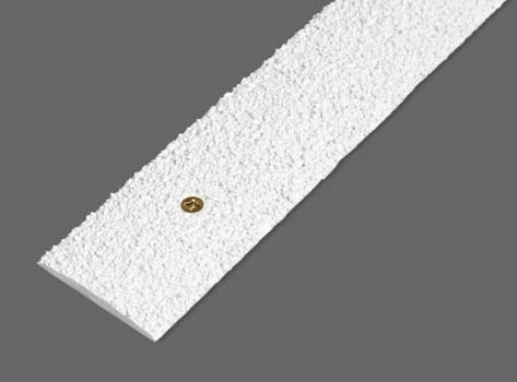 White 90mm Medium Grit Non-Slip Decking Strips