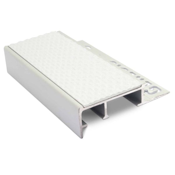 Tredsafe Slimline Anti Slip Tile In Stair Nosing 12.5mm - Image 4