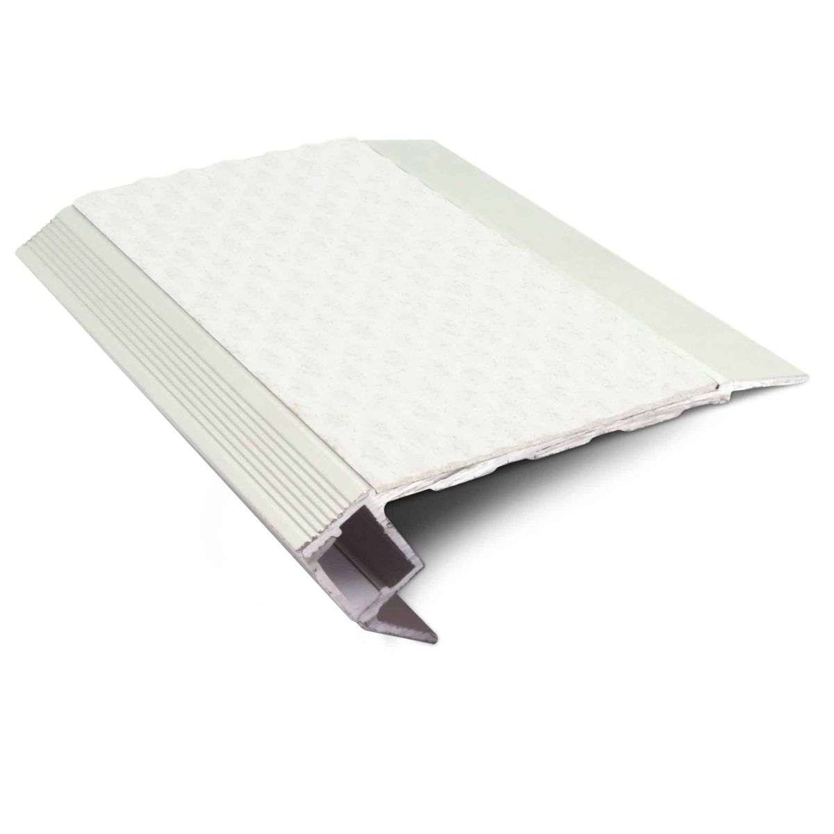 Vision Light Down Aluminium Stair Nosing – 76.5x26mm Non Slip - Image 6