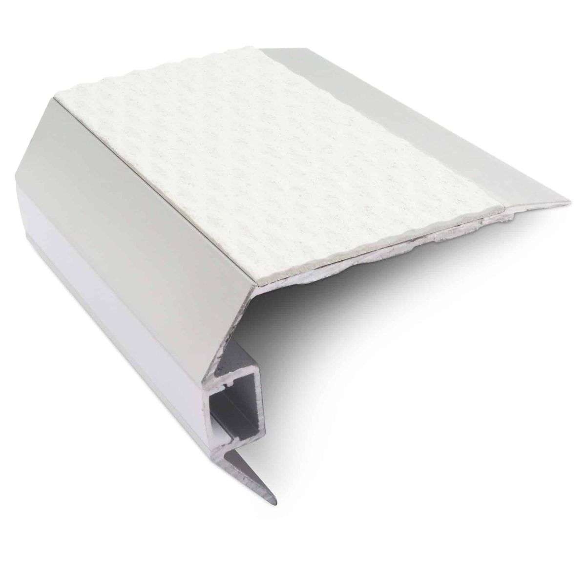 Vision Light Out Aluminium Stair Nosing – 77.5x48.5mm Non Slip - Image 5