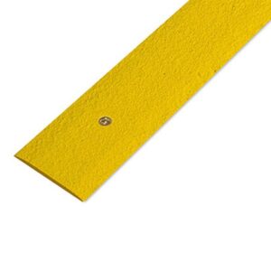 Yellow 50mm Medium Grit Non-Slip Decking Strips