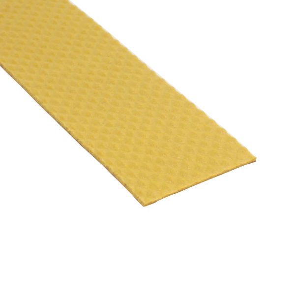 Yellow Commercial Stair Nosing 70mm x 40mm with Non Slip PVC Insert Tredsafe