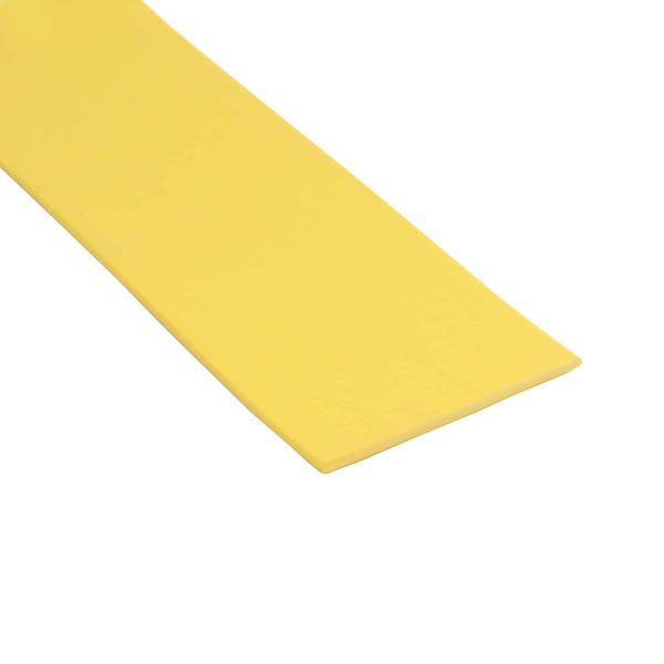 Yellow Commercial Stair Nosing 71 x 55mm PVC Insert Non Slip Bullnose Trim