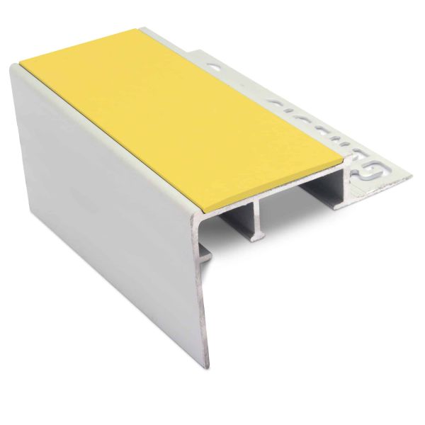 Aluminium Tile In Stair Nosing Heavy Duty Anti Slip Edge Trim - Image 3