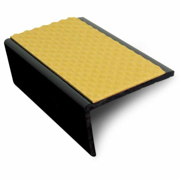 Tredsafe Slimline Hard Nose Stair Nosing 56 x 32.5mm PVC - Image 3
