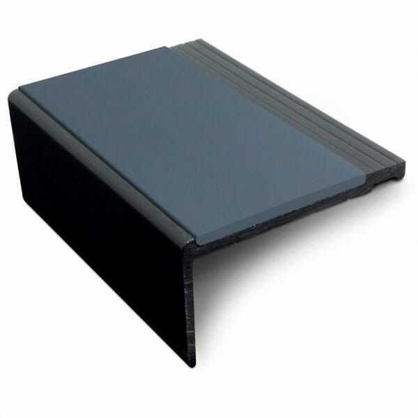 cobalt Blue Heavy Duty PVC Non Slip Hard Nose Stair Nosing 60.4mm x 32mm