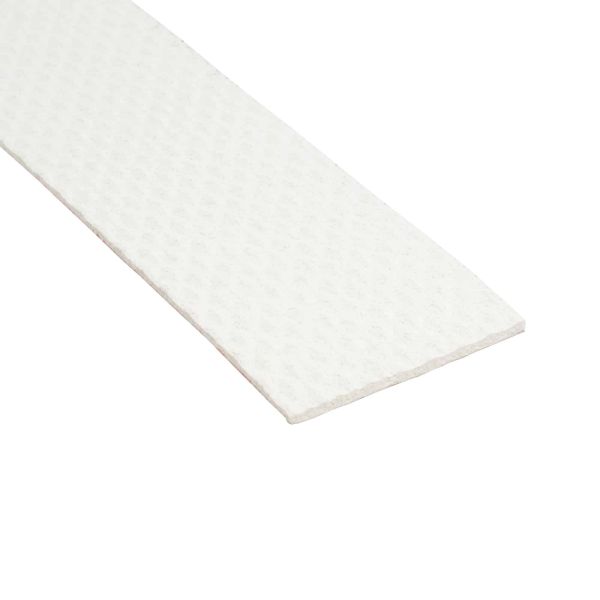 white NHD 08 Tredsafe Non Slip Stair Nosing – 71 x 55 mm Profile